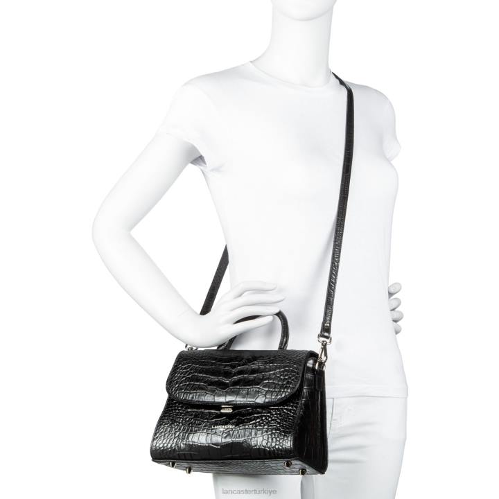 kadınlar m çanta egzotik lezard & croco fr tutku Lancaster Paris çanta H0LP2470