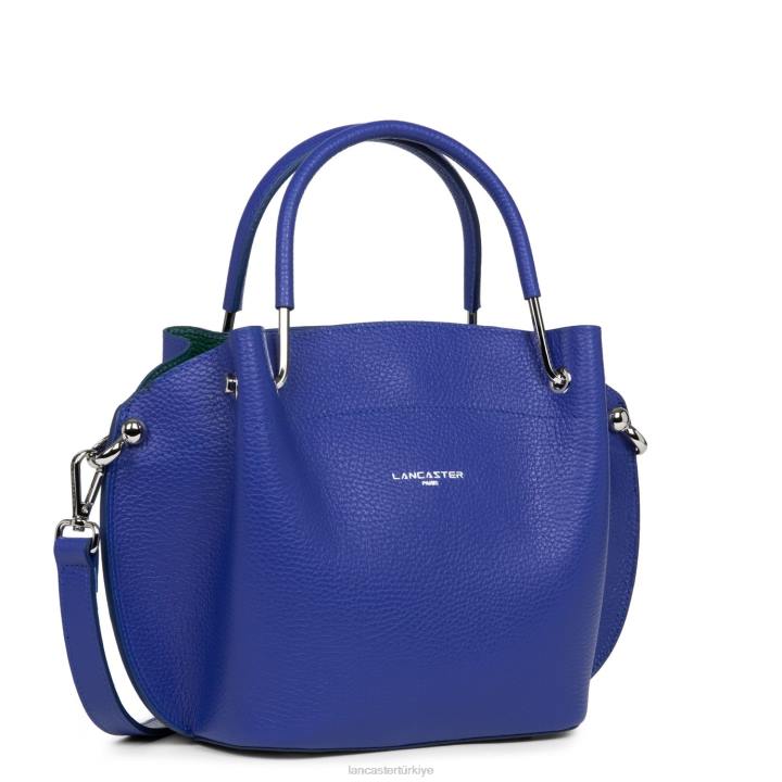 kadınlar m çanta faulonne çift bleu electrique-in-vert Lancaster Paris çanta H0LP2971