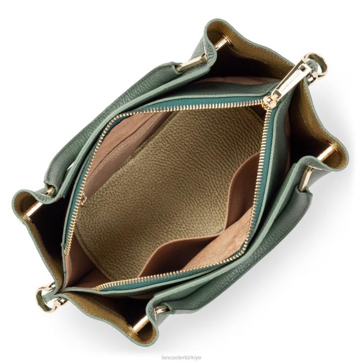 kadınlar m çanta faulonne çift dikey ön veya Lancaster Paris çanta H0LP2975