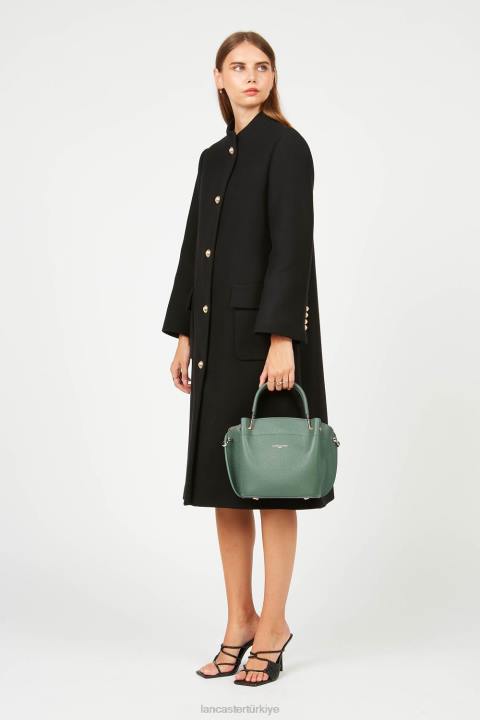 kadınlar m çanta faulonne çift dikey ön veya Lancaster Paris çanta H0LP2975