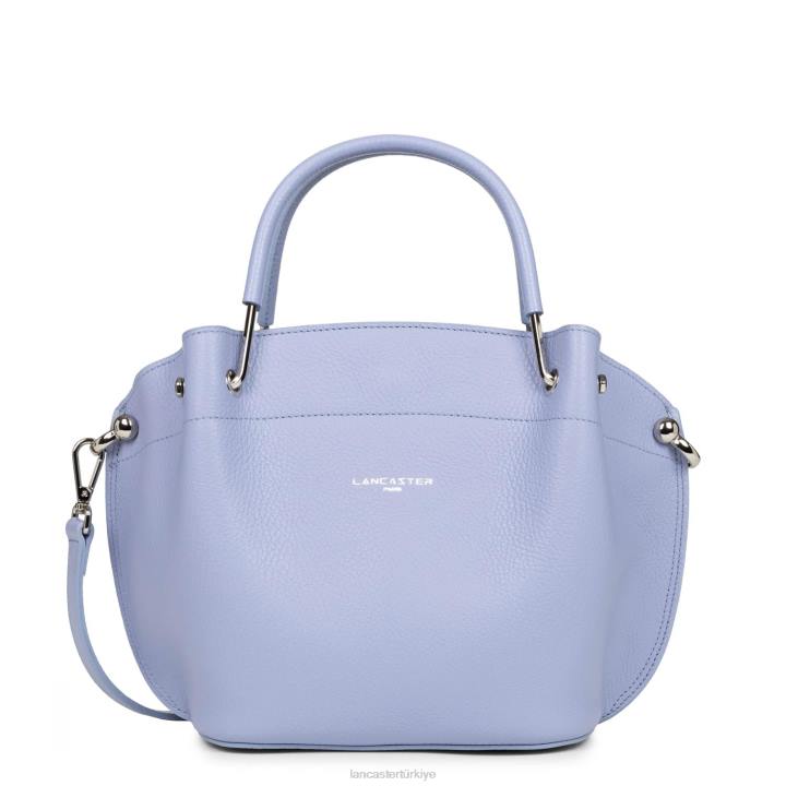 kadınlar m çanta faulonne çift ekru lavand Lancaster Paris çanta H0LP2961