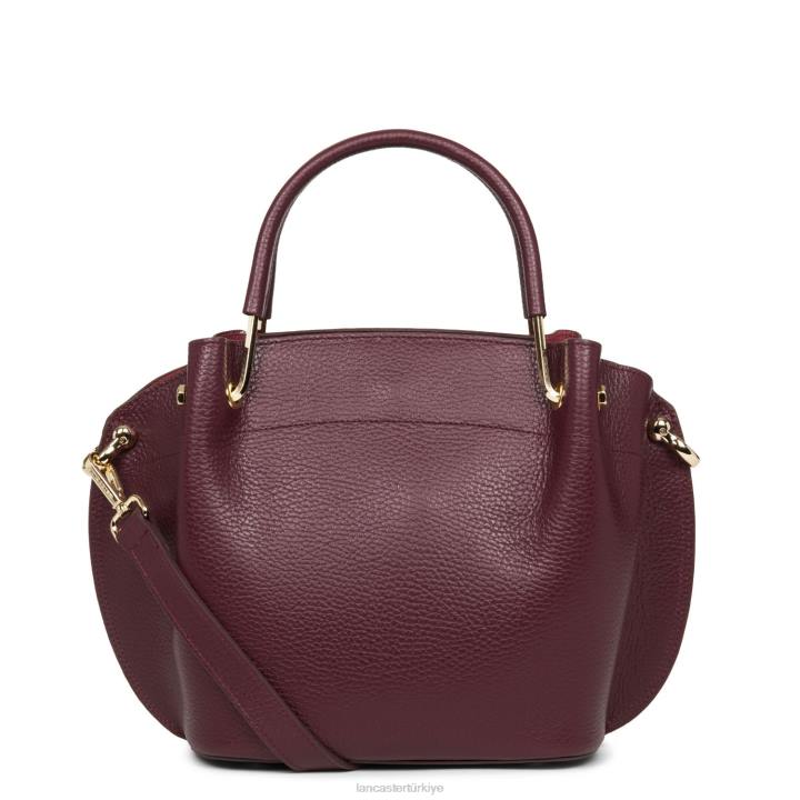 kadınlar m çanta faulonne çift fuxia'ya dökme öncesi Lancaster Paris çanta H0LP2969