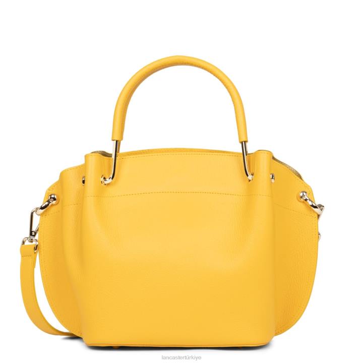 kadınlar m çanta faulonne çift sarı-ya da Lancaster Paris çanta H0LP2970