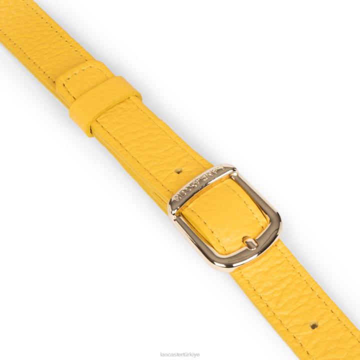 kadınlar m çanta faulonne çift sarı-ya da Lancaster Paris çanta H0LP2970