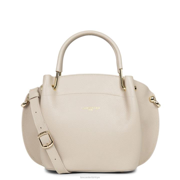 kadınlar m çanta faulonne çift turuncu-bej Lancaster Paris çanta H0LP2965