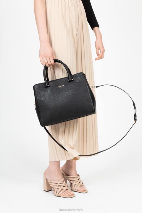 kadınlar m çanta kumul kara Lancaster Paris çanta H0LP2575