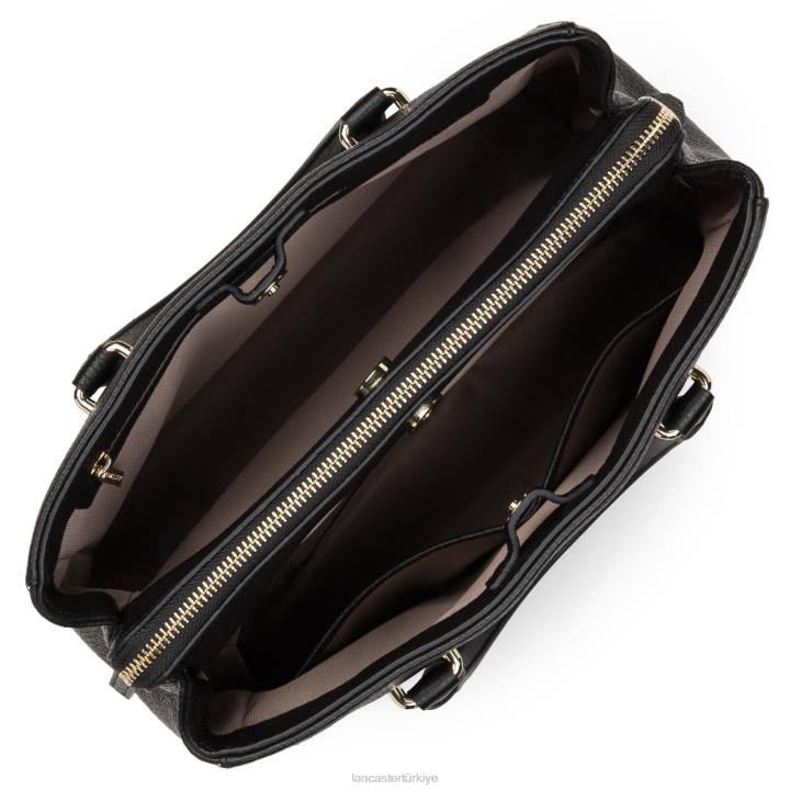 kadınlar m çanta kumul kara Lancaster Paris çanta H0LP2575