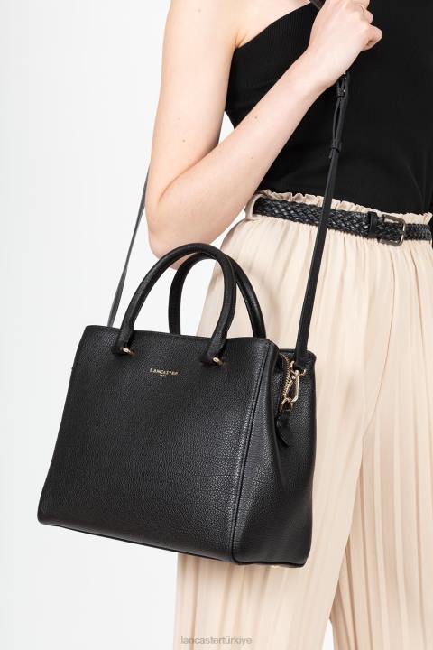 kadınlar m çanta kumul kara Lancaster Paris çanta H0LP2575