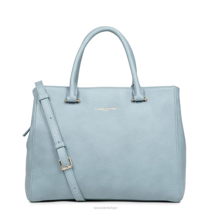 kadınlar m çanta kumul mavi cendre Lancaster Paris çanta H0LP2572