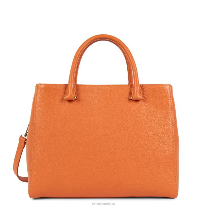 kadınlar m çanta kumul turuncu Lancaster Paris çanta H0LP2581