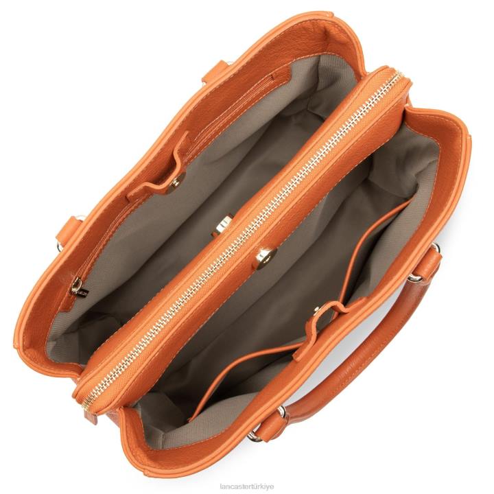 kadınlar m çanta kumul turuncu Lancaster Paris çanta H0LP2581
