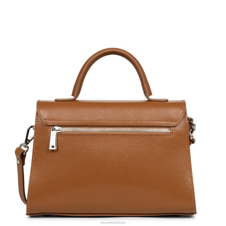 kadınlar m çanta lucertola deve Lancaster Paris çanta H0LP3481