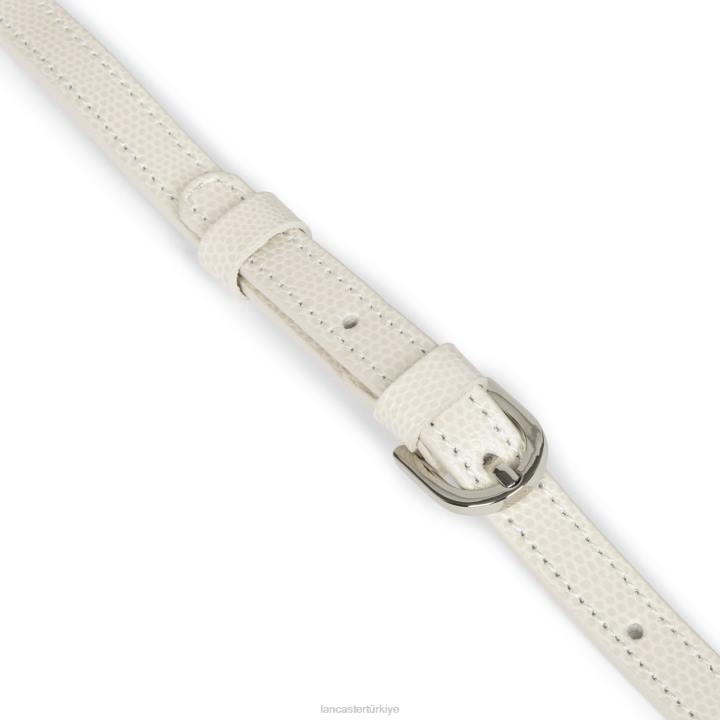 kadınlar m çanta lucertola ekru Lancaster Paris çanta H0LP3476