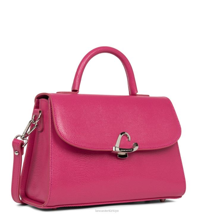 kadınlar m çanta lucertola fuxia Lancaster Paris çanta H0LP3477