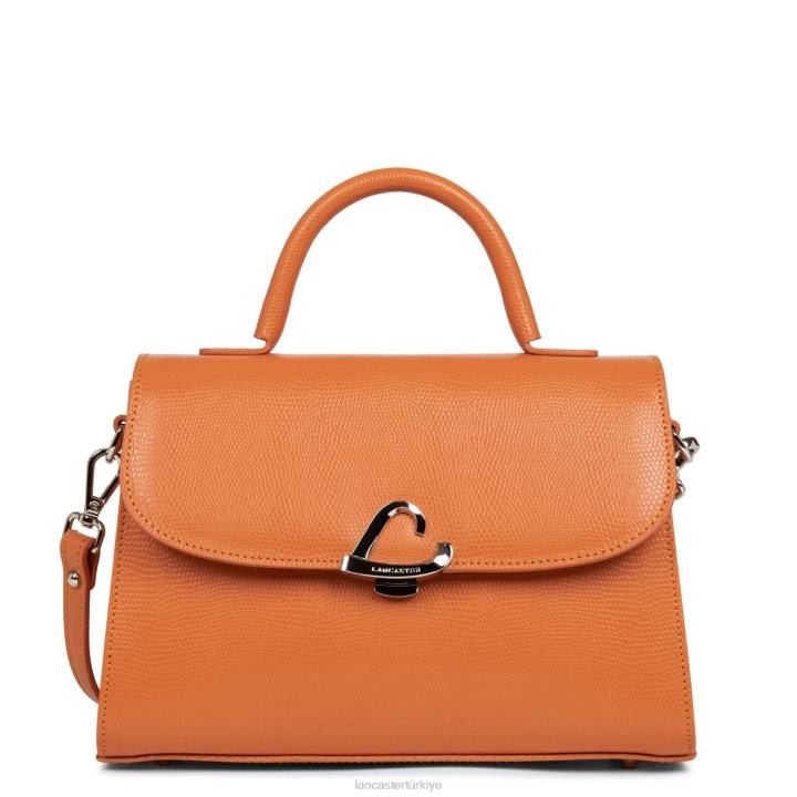kadınlar m çanta lucertola turuncu Lancaster Paris çanta H0LP3484