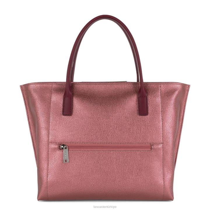 kadınlar m çanta maya hafif Grenat veya gül kuru üzüm Lancaster Paris çanta H0LP2804