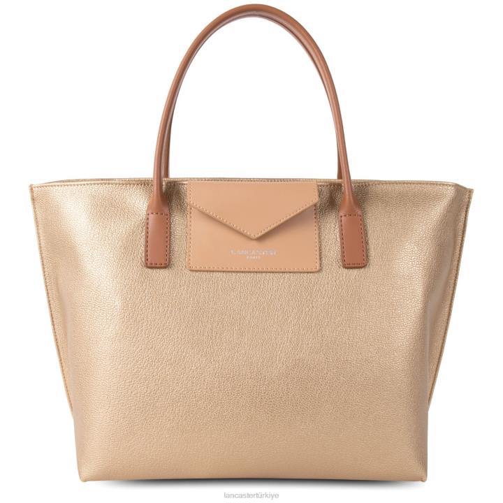 kadınlar m çanta maya hafif veya mat-doğal-deve Lancaster Paris çanta H0LP2793
