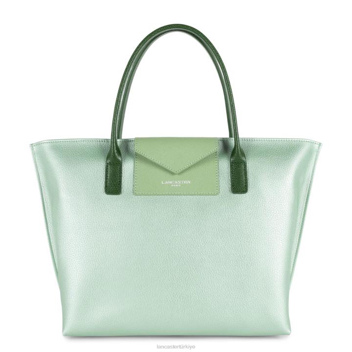 kadınlar m çanta maya hafif yeşim-yeşim-vert Lancaster Paris çanta H0LP2805