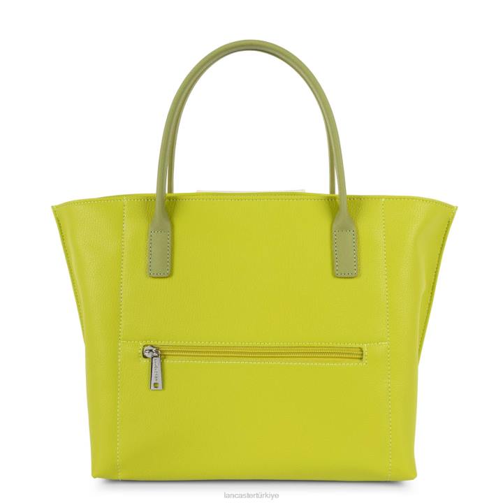 kadınlar m çanta maya kereviz-ekru-fıstık Lancaster Paris çanta H0LP2816