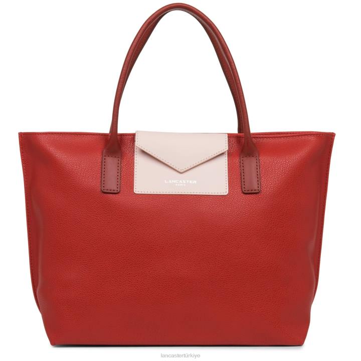 kadınlar m çanta maya yeni allık-gül-karmin Lancaster Paris çanta H0LP2775