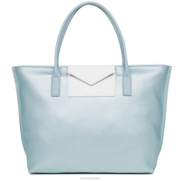 kadınlar m çanta maya yeni azur-blanc-bleu cendre Lancaster Paris çanta H0LP2777