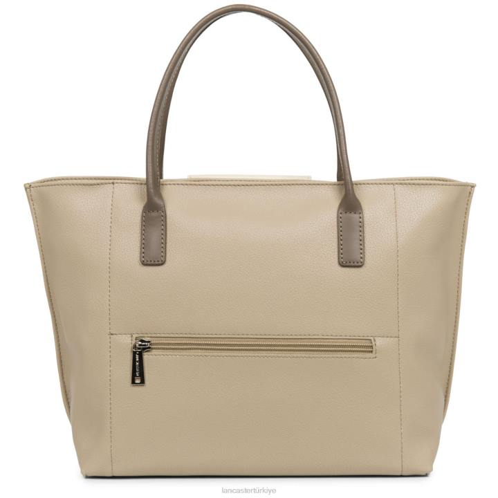 kadınlar m çanta maya yeni galet-fildişi-taupe Lancaster Paris çanta H0LP2774