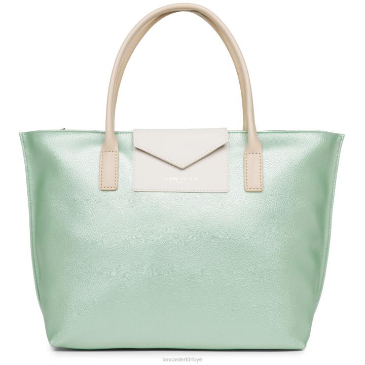 kadınlar m çanta maya yeni menthe-ekru-çıplak clair Lancaster Paris çanta H0LP2778