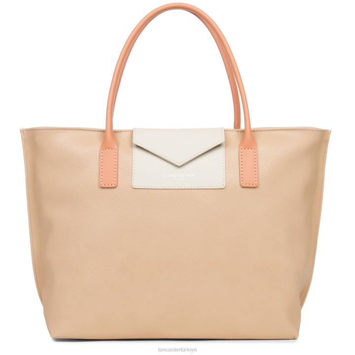 kadınlar m çanta maya yeni poudre-ekru-kanyonu Lancaster Paris çanta H0LP2780
