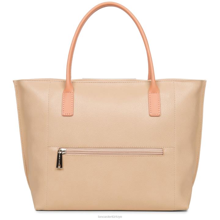 kadınlar m çanta maya yeni poudre-ekru-kanyonu Lancaster Paris çanta H0LP2780
