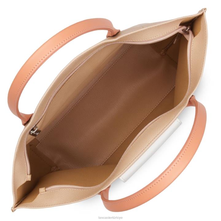 kadınlar m çanta maya yeni poudre-ekru-kanyonu Lancaster Paris çanta H0LP2780