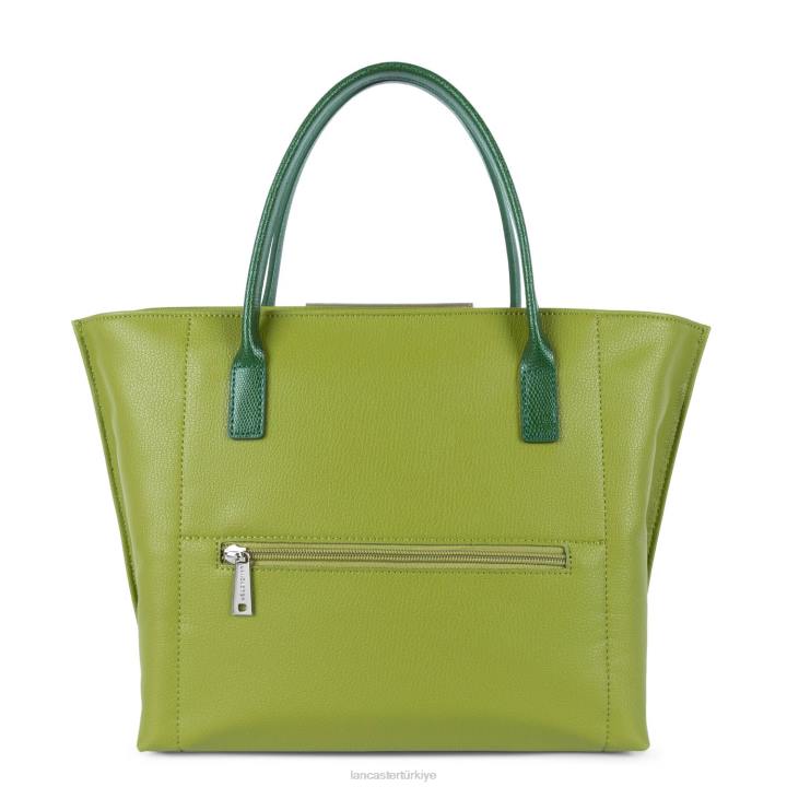 kadınlar m çanta maya zeytin-fusil-vert fonce Lancaster Paris çanta H0LP2822
