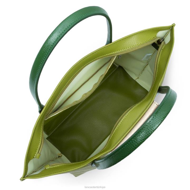 kadınlar m çanta maya zeytin-fusil-vert fonce Lancaster Paris çanta H0LP2822