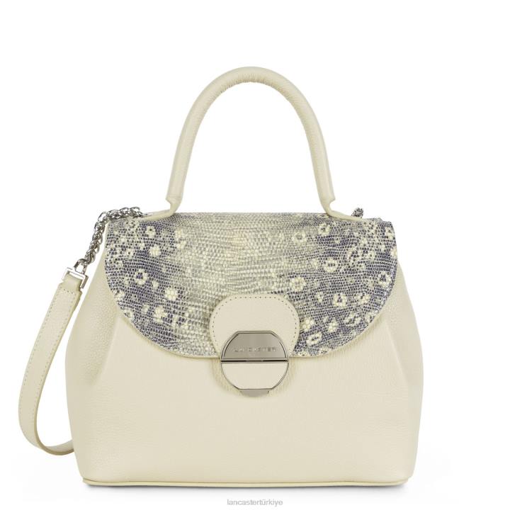 kadınlar m çanta pia bej iguana Lancaster Paris çanta H0LP2641