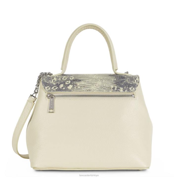 kadınlar m çanta pia bej iguana Lancaster Paris çanta H0LP2641