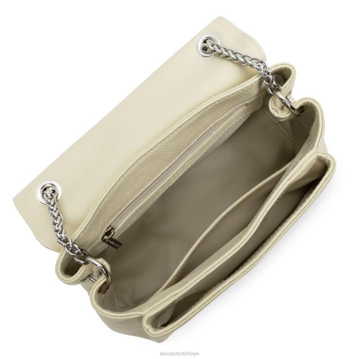 kadınlar m çanta pia bej iguana Lancaster Paris çanta H0LP2641