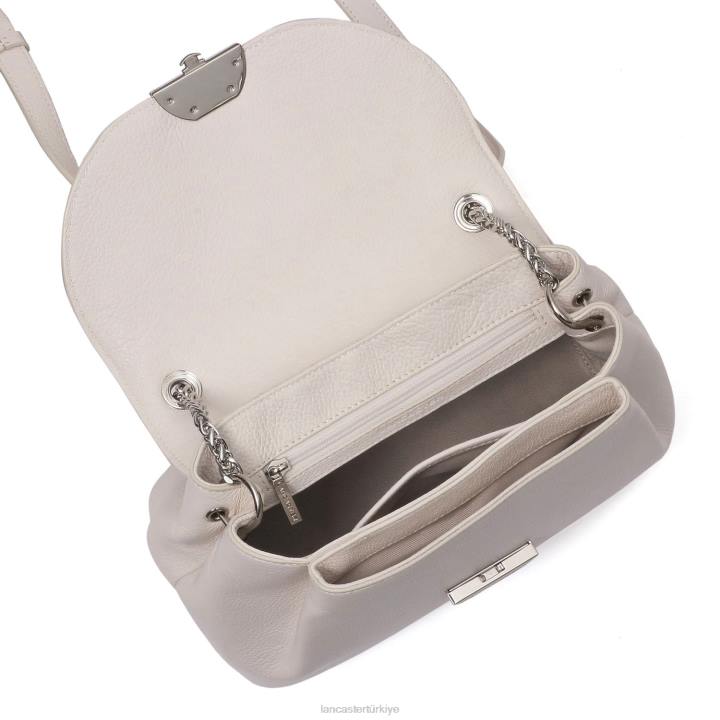 kadınlar m çanta pia ekru Lancaster Paris çanta H0LP2649