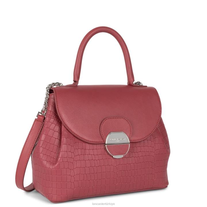 kadınlar m çanta pia framboise timsah Lancaster Paris çanta H0LP2655
