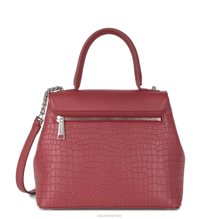 kadınlar m çanta pia framboise timsah Lancaster Paris çanta H0LP2655