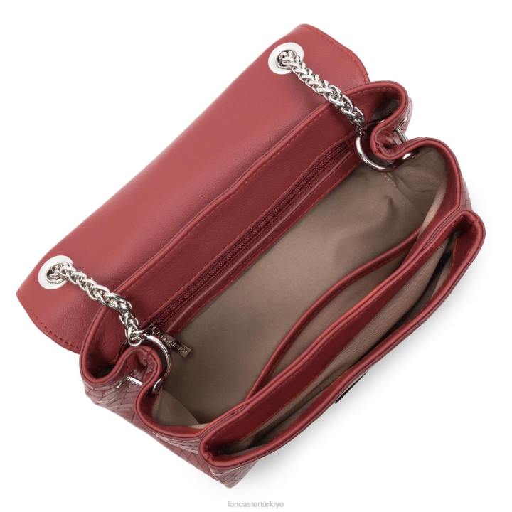 kadınlar m çanta pia framboise timsah Lancaster Paris çanta H0LP2655