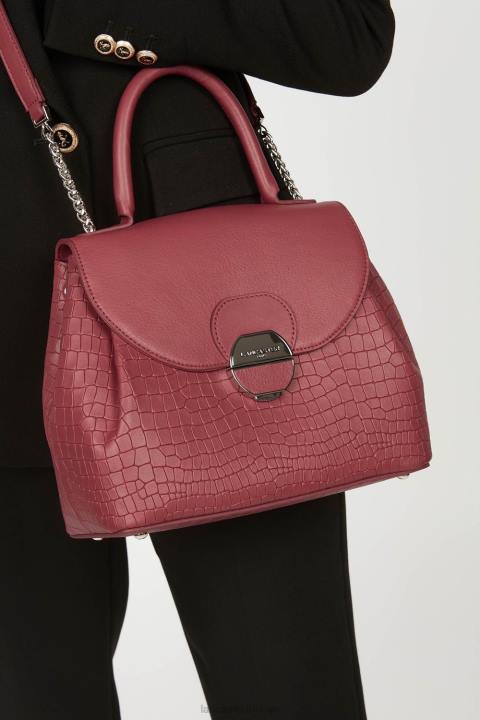 kadınlar m çanta pia framboise timsah Lancaster Paris çanta H0LP2655