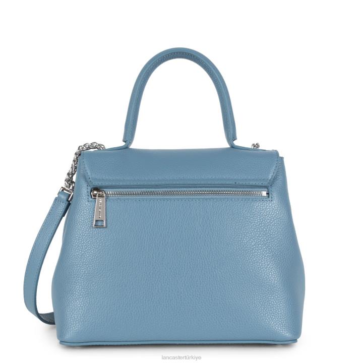 kadınlar m çanta pia mavi taş Lancaster Paris çanta H0LP2653
