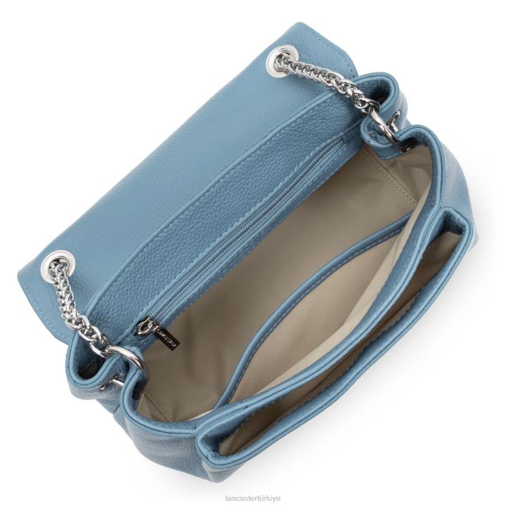 kadınlar m çanta pia mavi taş Lancaster Paris çanta H0LP2653