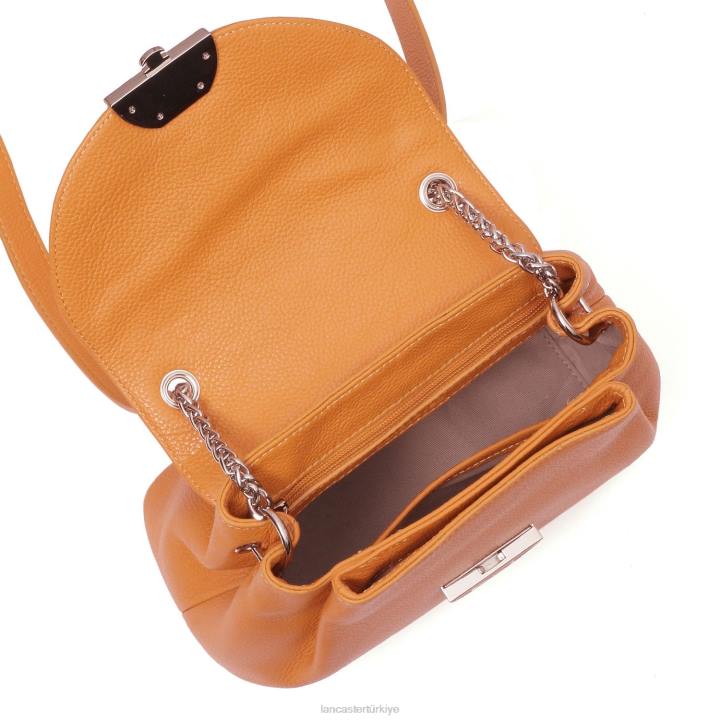 kadınlar m çanta pia sarı Lancaster Paris çanta H0LP2650