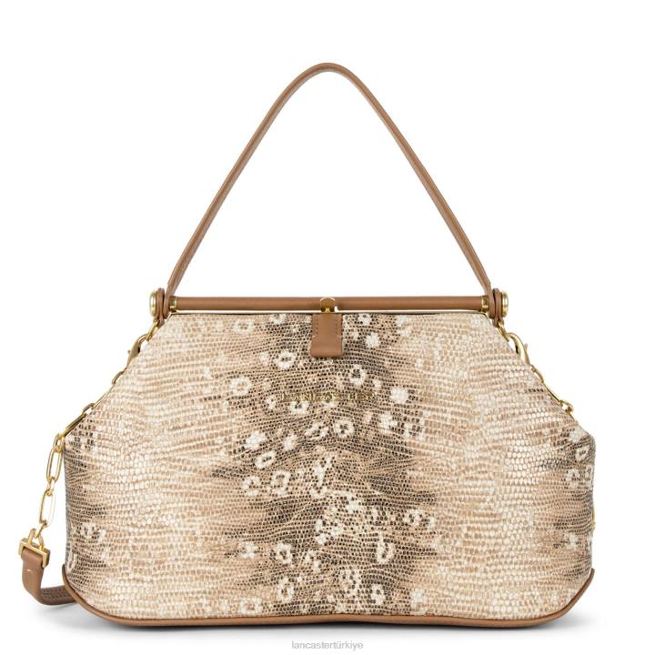 kadınlar m çanta stüdyo rüyası deve iguanası Lancaster Paris çanta H0LP3733