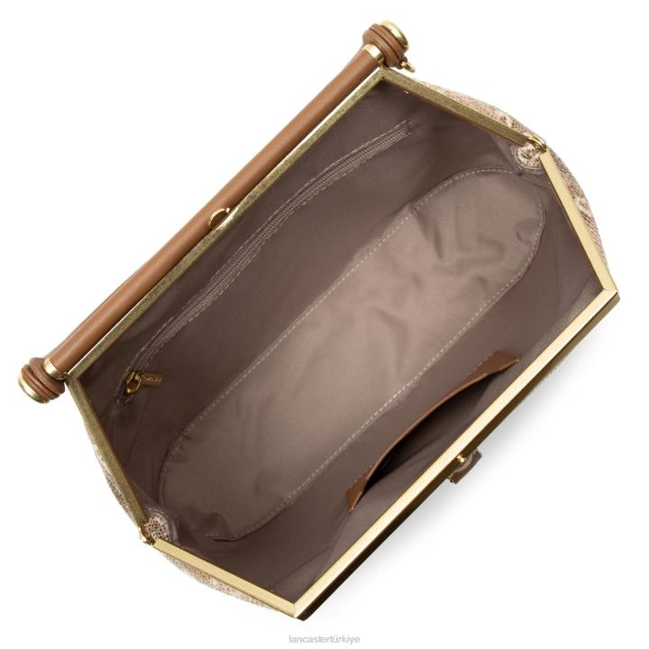 kadınlar m çanta stüdyo rüyası deve iguanası Lancaster Paris çanta H0LP3733