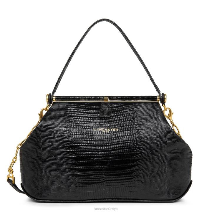 kadınlar m çanta stüdyo rüyası noir-lezard Lancaster Paris çanta H0LP3738