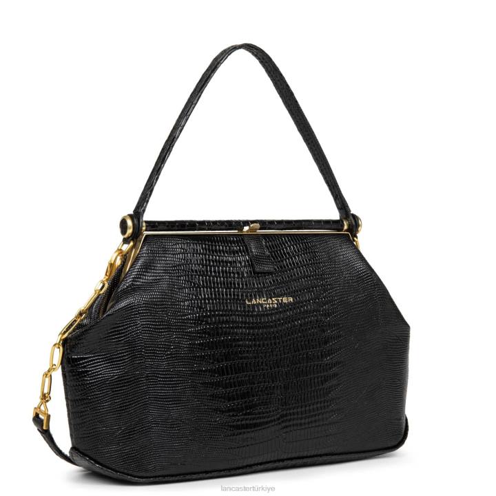 kadınlar m çanta stüdyo rüyası noir-lezard Lancaster Paris çanta H0LP3738
