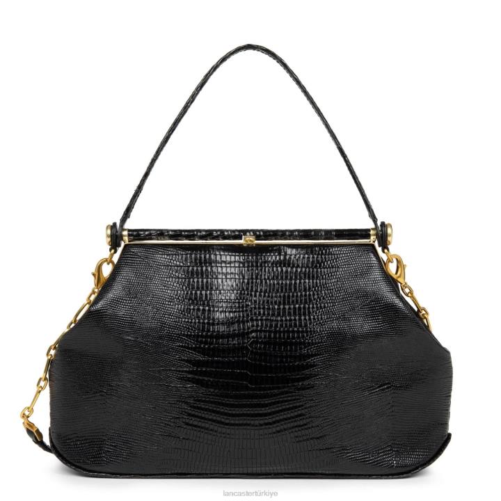 kadınlar m çanta stüdyo rüyası noir-lezard Lancaster Paris çanta H0LP3738