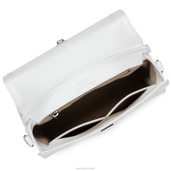 kadınlar m çanta tatlı bile beyaz Lancaster Paris çanta H0LP2431