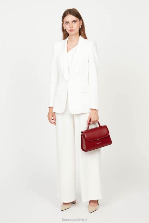 kadınlar m çanta tatlı bile kırmızı Lancaster Paris çanta H0LP2416